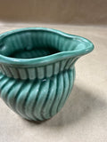 Small Greenish Swirl Pottery Creamer // 2 Available // *** PRICED INDIVIDUALLY ***