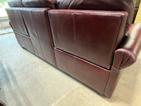 Ethan Allen Leather Reclining Sofa***HEAVY ITEM***