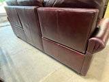 Ethan Allen Leather Reclining Sofa***HEAVY ITEM***