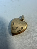 Gold Tone Vintage Heart Locket