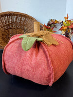 Basket of Autumn Decor