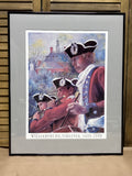 Williamsburg Print by Mary Weiss; Signed & Numbered (236/400)