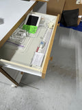 Horne Furniture Quilter's Dream Sewing Cabinet with Some Supplies/Accessories ***HEAVY ITEM***READ DETAILS ON PICK UP POLICY***