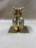Brass Pineapple Bookends
