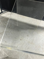 Lucite Side Table