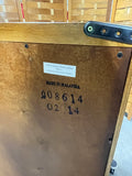 Liberty Furniture Industries Inc. 2 PC Oak Hutch***HEAVY ITEM***READ DETAILS ON PICK UP POLICY***