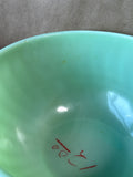 Ribbed Jadeite Fire King Nesting Bowls - Set Of 3 AS IS