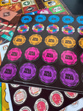 Road Trip: Bacon Edition Board Game - New in Open Box