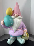 2FT Heavyweight Resin Large Easter Gnome