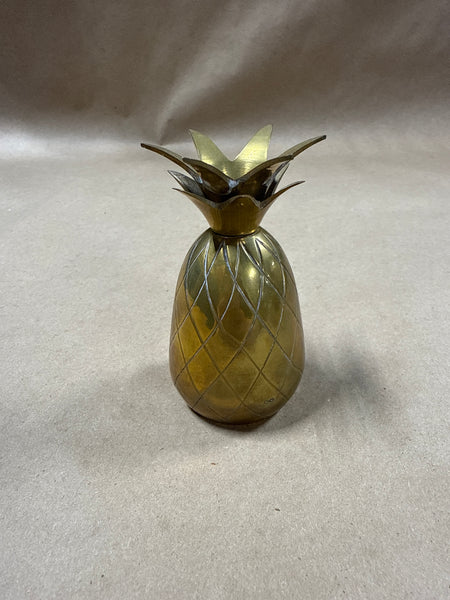 (C) Brass Pineapple Bell