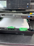 Brother Inkjet All-In-One Printer with Some Ink & Paper