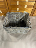 Taupe Tone Wicker Basket (I)
