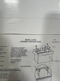 Horne Hydraulic Sewing Cabinet, Model 2178D***HEAVY ITEM***READ DETAILS ON PICK UP POLICY***