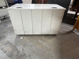 Antique Painted Trunk on Casters