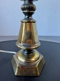 Brass Vintage Accent Lamp (WORKS)