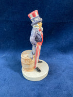 Sebastian Miniatures Uncle Sam Figurine