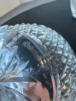 (I) Waterford Crystal Alana Creamer & Open Sugar Bowl