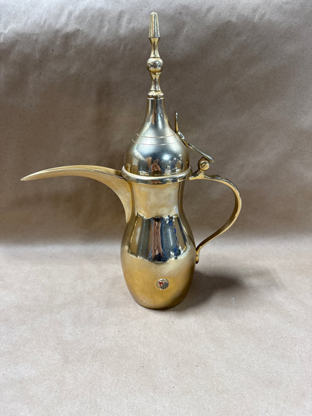 Turkish Brass Dallah