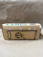 Wolfard Glass Oil Lamp With Box