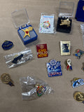 Lot of Assorted Rotary Club Pins (C)