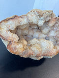 Large Raw Quartz Geode Crystal