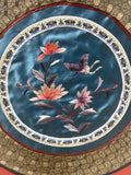 (C) Chinese Silk Embroidery