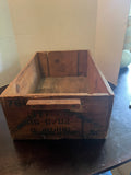 Vintage Wooden Crate