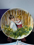 (B) Wedgwood Be My Friend by Mary Vickers Collectible Plate in Box (2 AVAILABLE—PRICED INDIVIDUALLY AT $18 EACH)