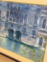 Monet Print of Palazzo Da Mula, Italy