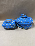 Pair Of Vera Bradley Roses And Bees Traveling Bags