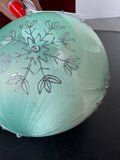 Snow Crystal Ball Waterford Holiday Heirloom Ornament in Box