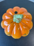 Ceramic Jack O’ Lantern Luminary