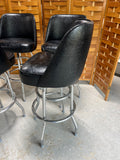 Set of (4) Swivel Bar Stools