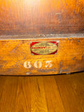 Antique Twin Bed, with Side Rails