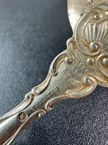 Pair of Marshall & Tyrrell Sterling Silver Serving Spoons