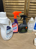 J- Cleaning Lot