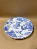 One Hundred 80 Degrees Blue And White Asian Inspired Melamine Plates - Sealed - Set Of 4 // 2 Available // PRICED INDIVIDUALLY