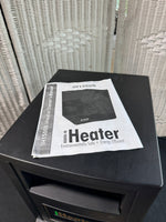 (B) New iHeater IH 1500 Quartz Infrared Rolling Heater