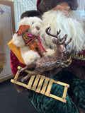 Grandeur Noel Collector’s Edition Vintage Santa in Box