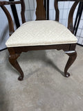 Single Arm Chair with Cream Seat Cushion