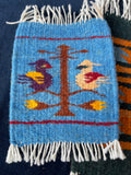 Trio of Small Handwoven Wool Rugs