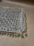 Clear Divided Dish