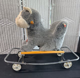 Trupa Italian Vintage Plush Cat Rolling & Rocking Toy