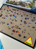 Family Beach Vacation Puzzles (2)-Ravensburger and Piatnik