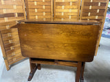 Narrow Drop Leaf Table
