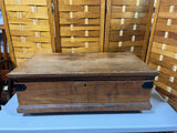 Antique Trunk on Casters