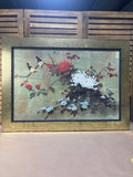 Asian Love Bird Print by Hui Chi Mau; Signed
