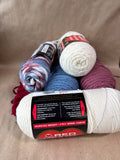 Small Lot Of Yarn