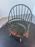 Riverbend Chair Co. Wooden Windsor Salesman Sample Doll Chair