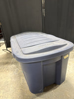 40 Gallon Blue Storage Tub